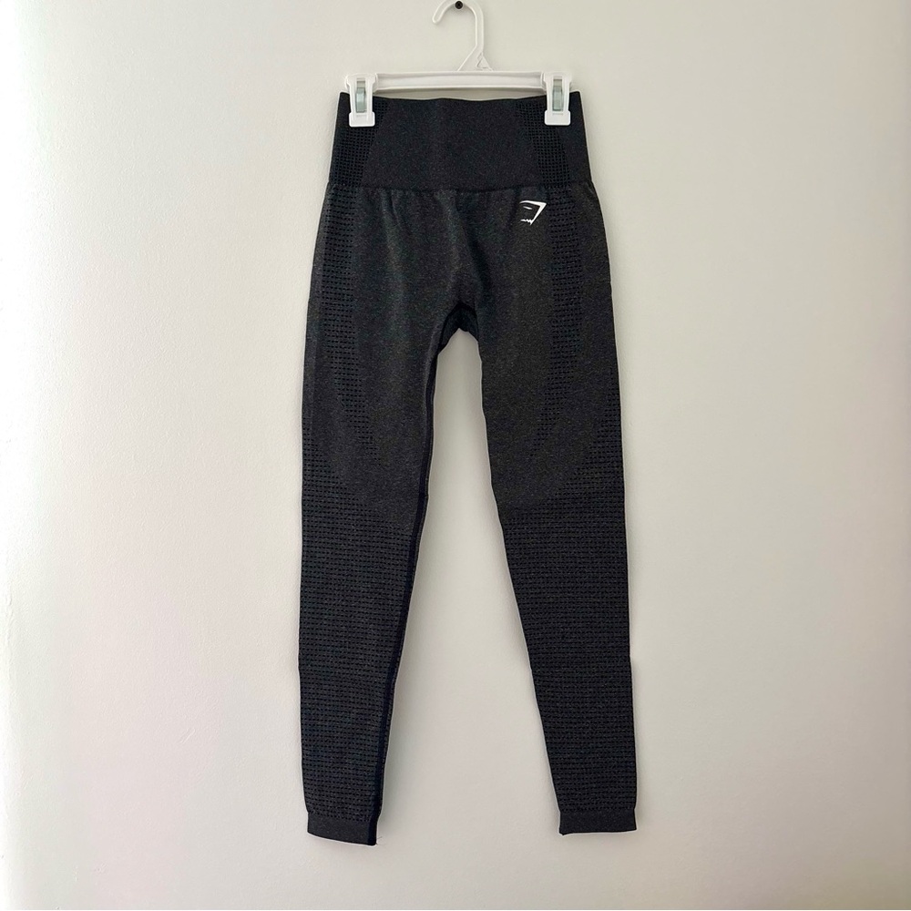 Gymshark Vital Seamless 2.0 Leggings Charcoal Marl